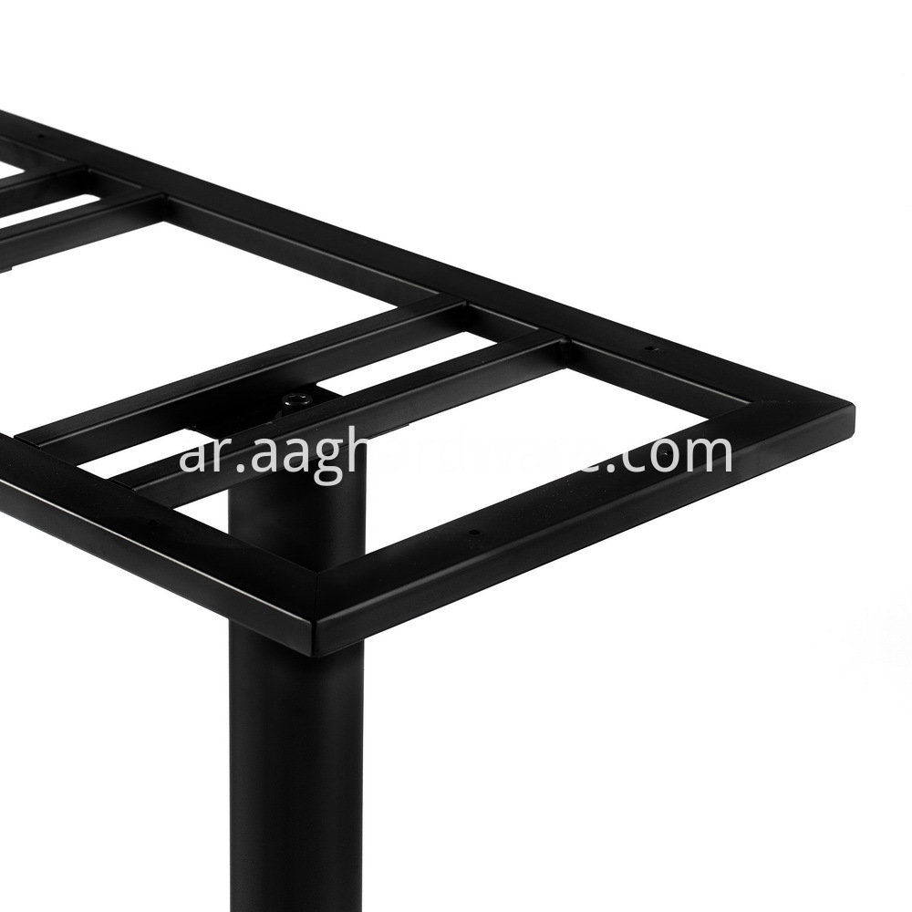 قاعدة الجدول الحديد الزهر خمر vintage cast iron table base
